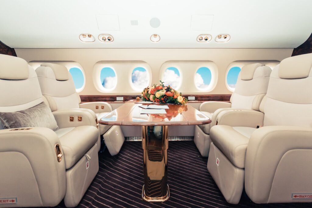 Private jet